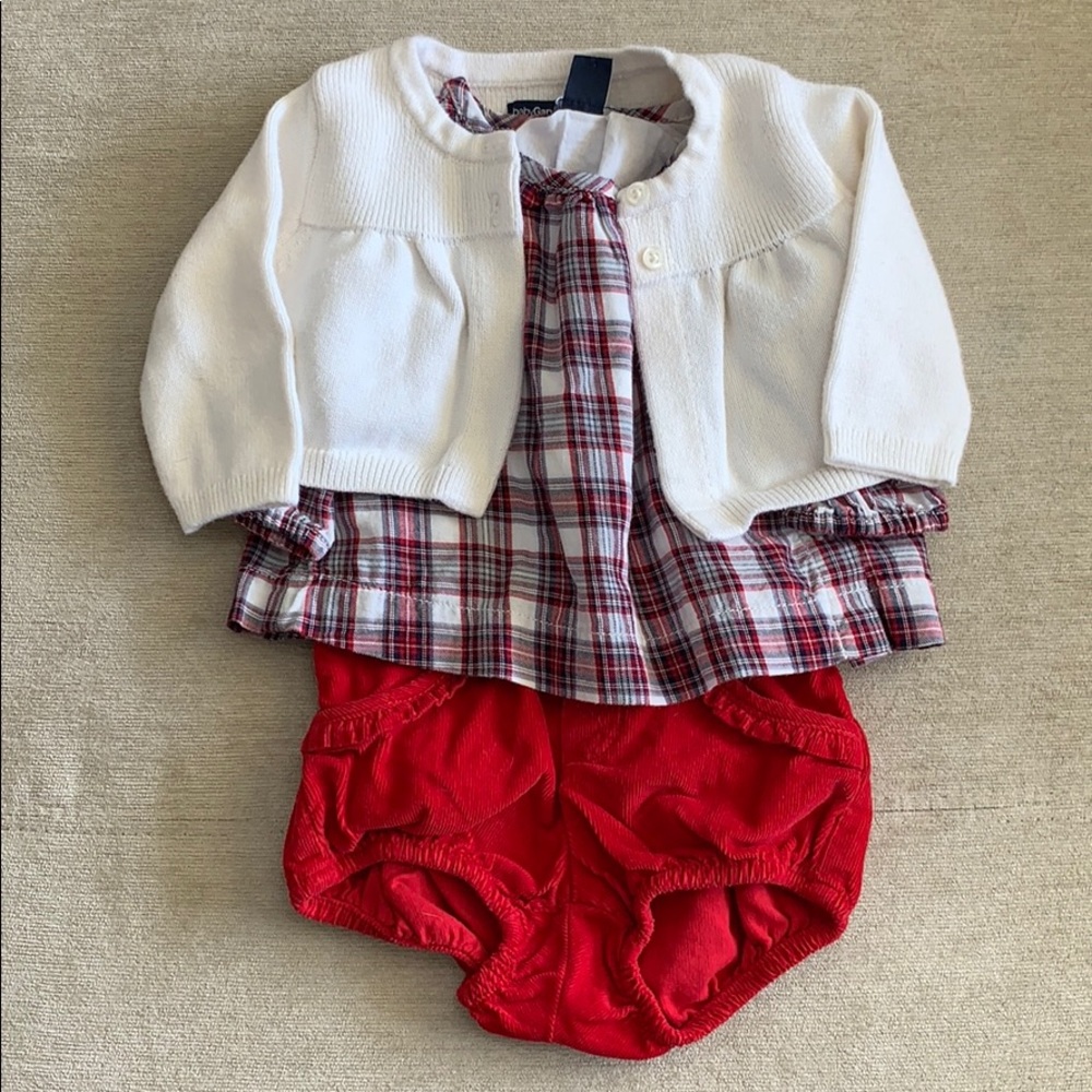 Baby Gap holiday outfit set
